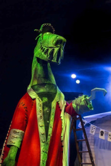 Captain Flinn and the Pirate Dinosaurs: The Magic Cutlass