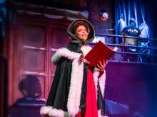 Christmas Carol Goes Wrong Christmas Carol Goes Wrong