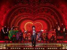 Moulin Rouge! The Musical Moulin Rouge! The Musical