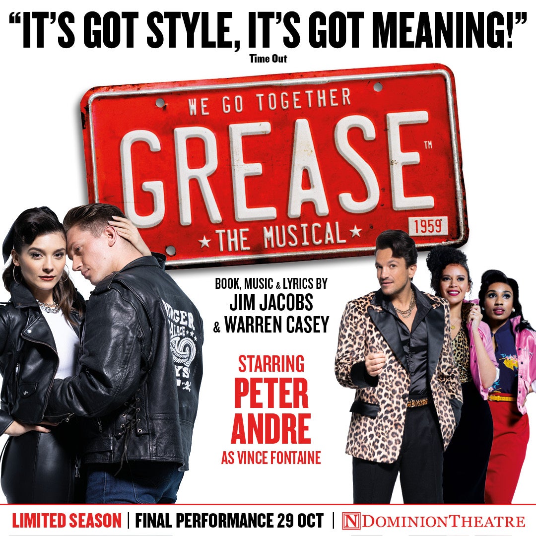 Grease, London Best of London Musicals