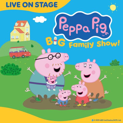 Peppa Pig’s Big Family Show!