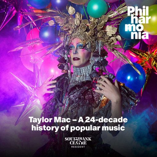 Taylor Mac: A 24-Decade History of Popular Music