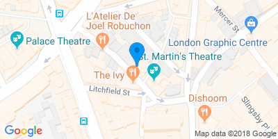 Ambassadors Theatre Ambassadors Theatre