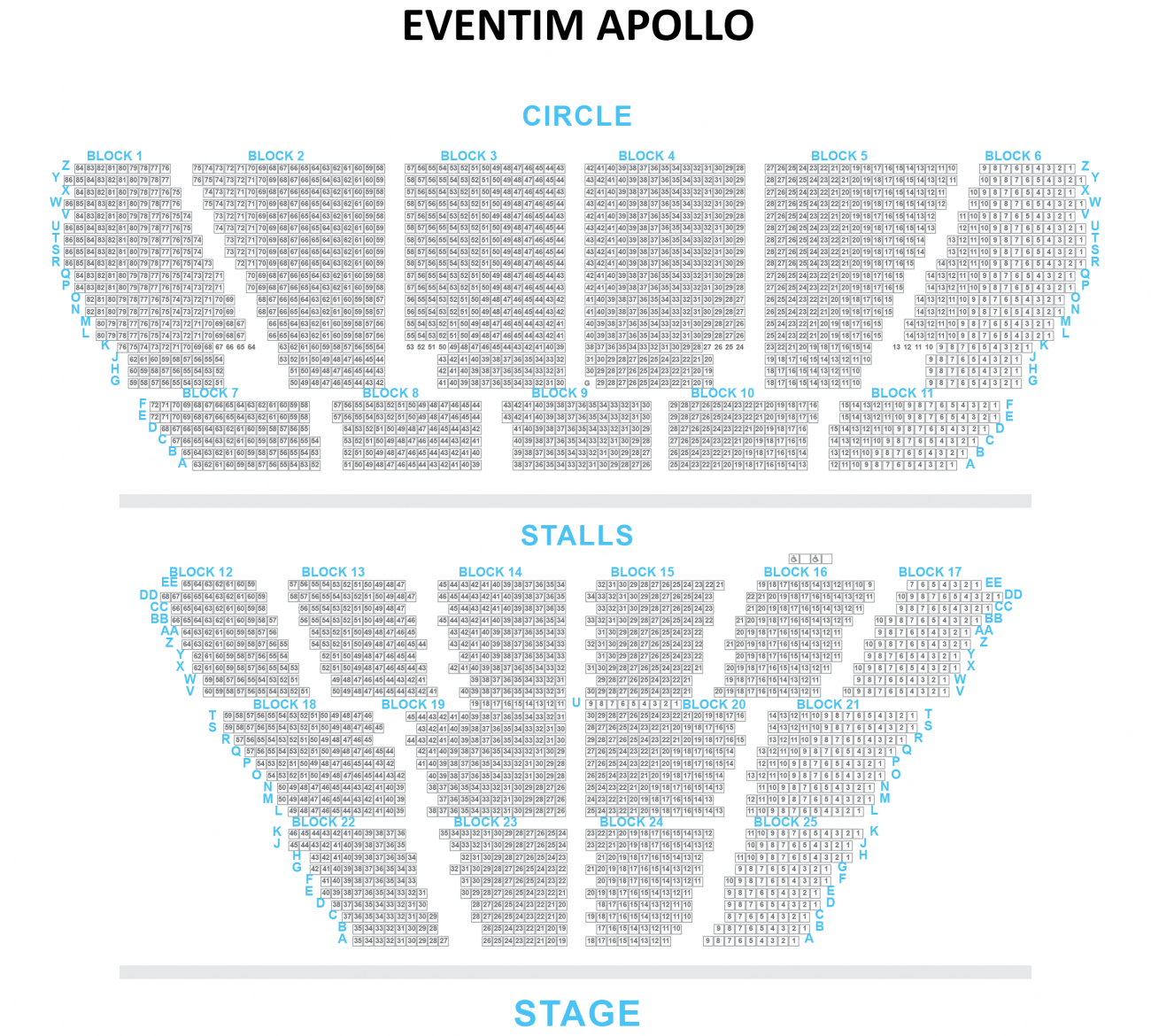 Hammersmith Apollo (Eventim)